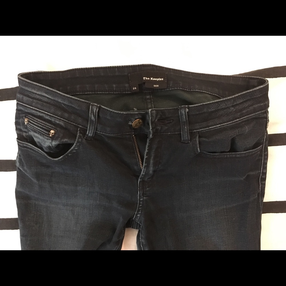 The Kooples “Skin” Jeans Dark Wash - Size 26